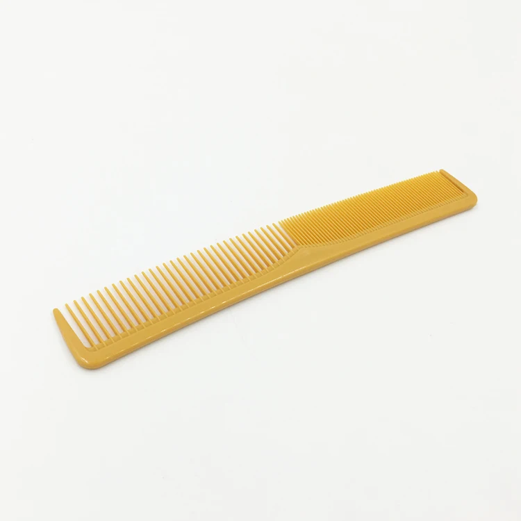 Top Sale Disposable 7 inch Salon Coloured Plastic Cutting Hair Styling Comb