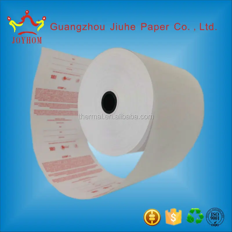 
High brightness cash register paper 57mm printed thermal pos paper receipt paper rolls 