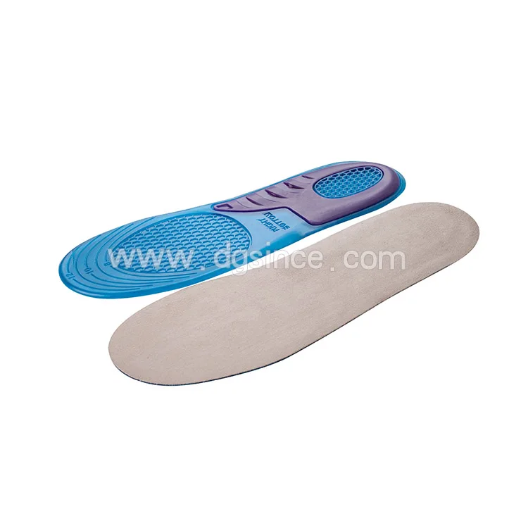 Gel Material and Insoles Type silicone insoles for shoes