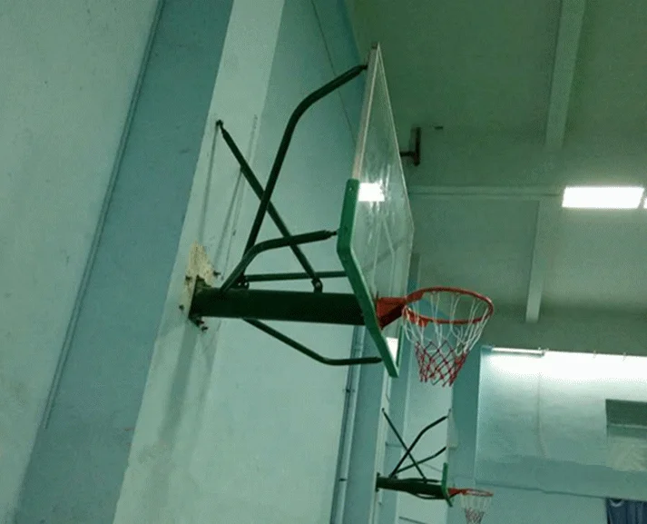 
Sport equipment outdoor portable wall mount basketball goal hoop 