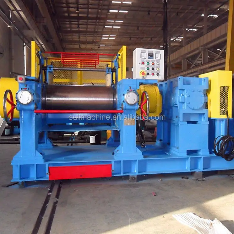 Высокотехнологичная Новинка Циндао 18 дюймов резиновая/открывающаяся двухвальная смесительная мельница