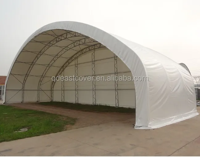 Factory of outdoor large steel structure industrial storage tent