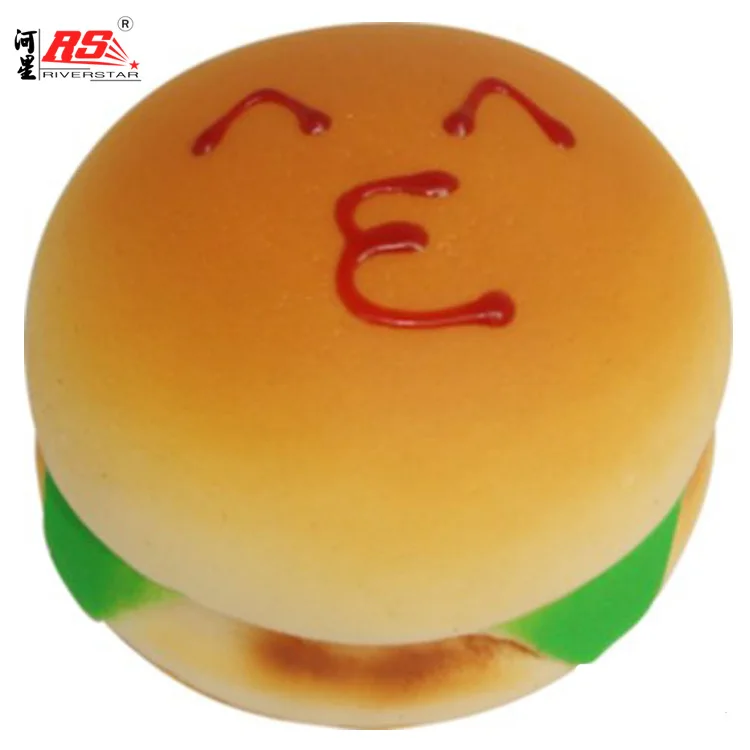 2018 New Sponge PU Foam Soft Bread Toy