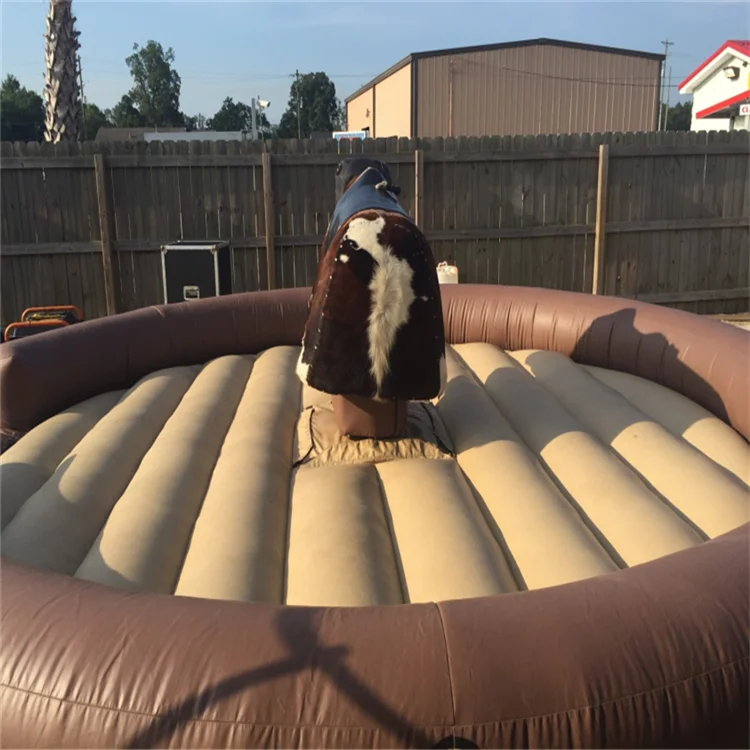Inflatable Mecanic Bull Ride Riding Machine Mechanical Rodeo Bull For Sale