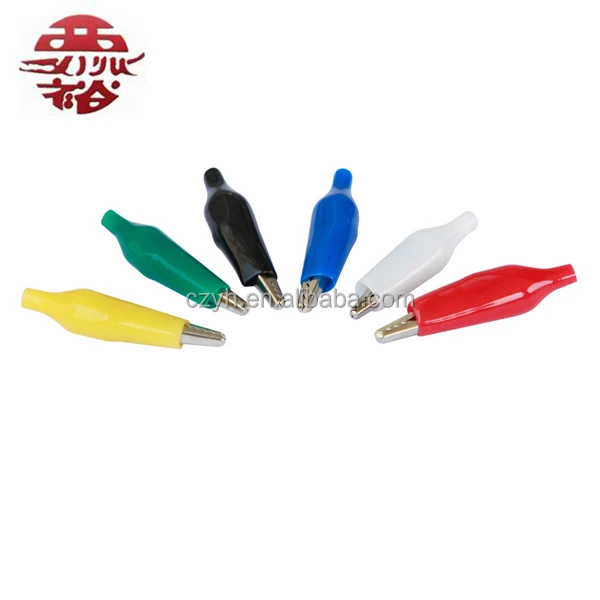 YUHUA 27 5 мм маленький металлический зажим для батареи с зажимом