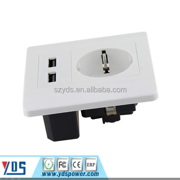 2015 высокое качество новинка супер функция 5 В 2.1A настенный блок питания розетка с usb портом