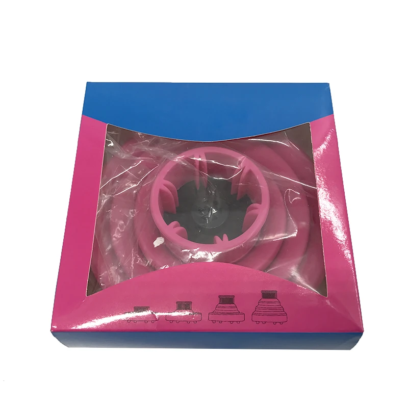 Silicone blowing cover salon hair dryer diffuser and beauty salon tools product