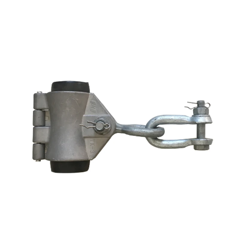 Hot sale various preformed abc double angle Aluminum alloy suspension clamps