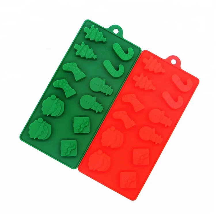 Силиконовая форма для рождественской елки без бисфенола