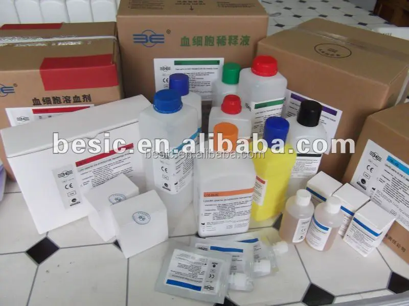 
Hematology Reagents for Mindray BC series 
