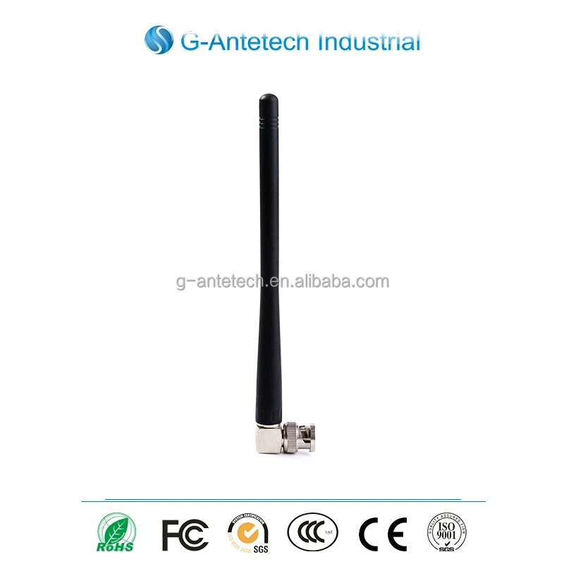 Hot new products long-distance wireless communication 2dbi 150mhz vhf radio antenna with rubber duck