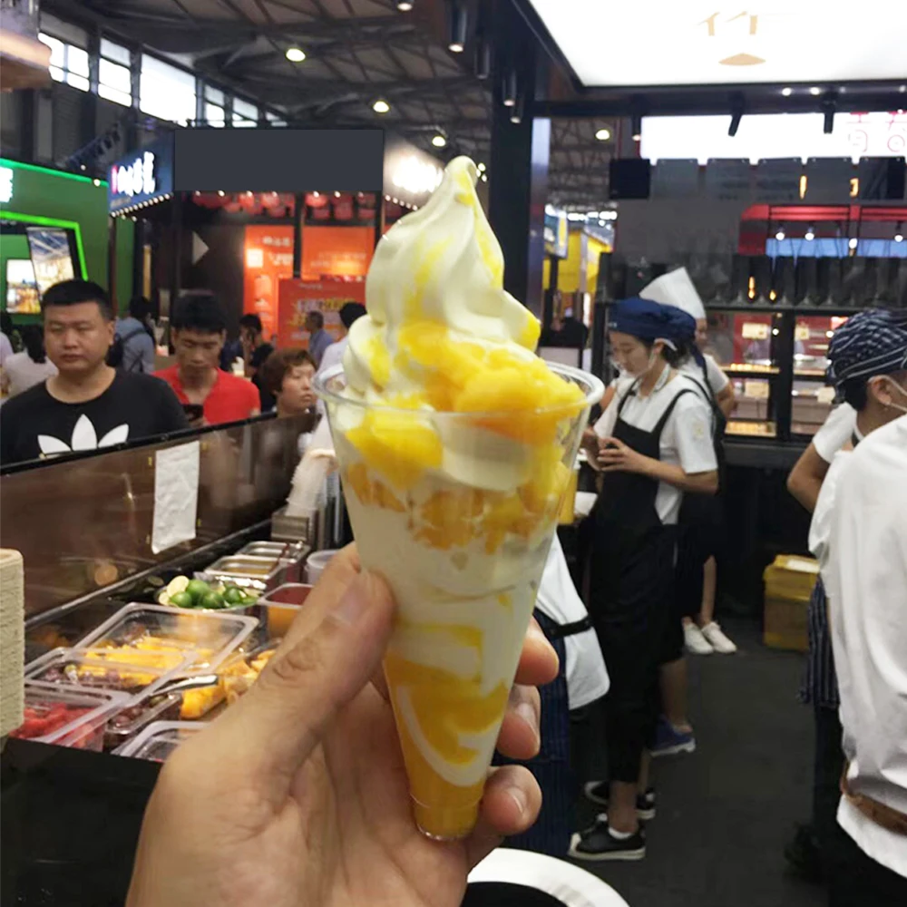 Pasmo S230F thermoelectric turkish nostalgia manual operation ice cream maker