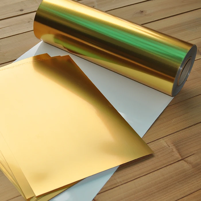 Durable foil sticker paper, large sticker paper