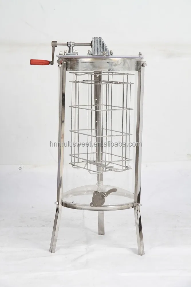 Ручной экстрактор меда с 2 рамками