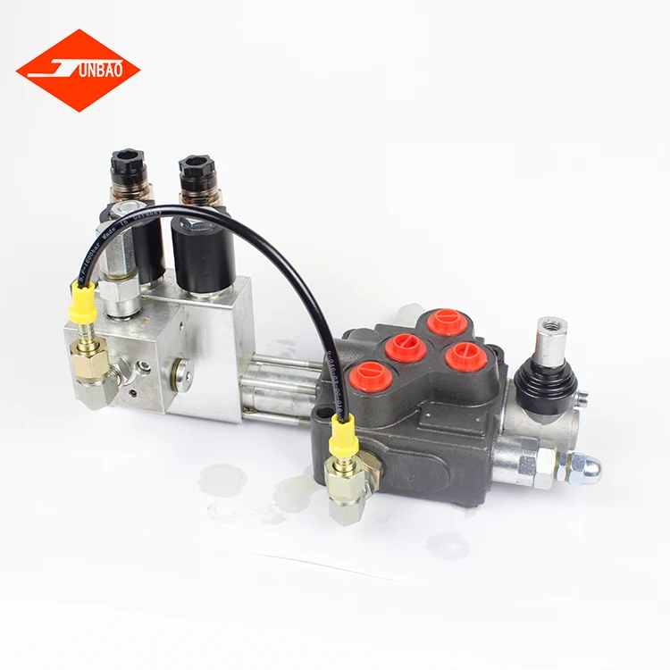 factory supply hydraulic lift valve oil temperature control valve for trailer