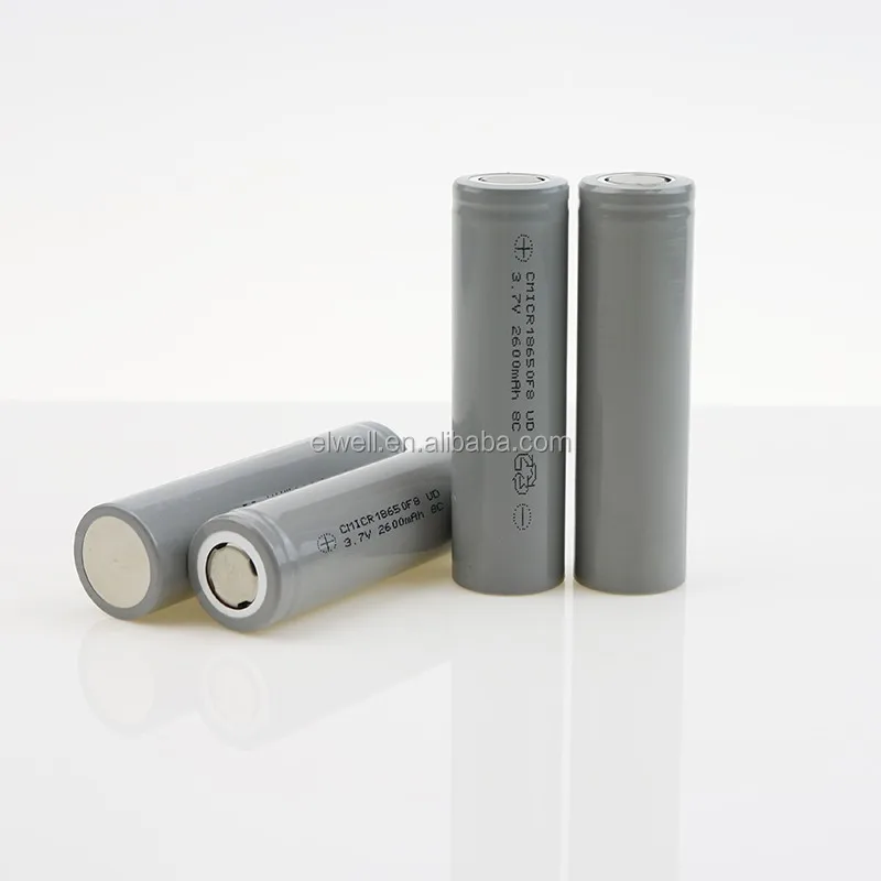 
Hot selling 18650 battery cell 2500mah deep cycle battery from Shenzhen China 