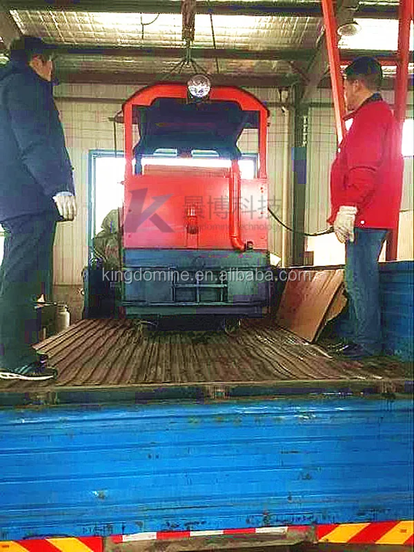 Customer High Praised ,2.5T Brand New Diesel Locomotive Shunting Mine Locomotive