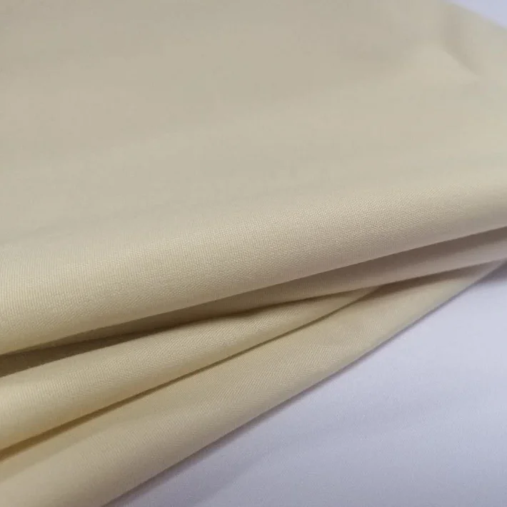 China dyed arabic thobe fabric factory direct cheap price 100% Spun Polyester for shirting and Thoub