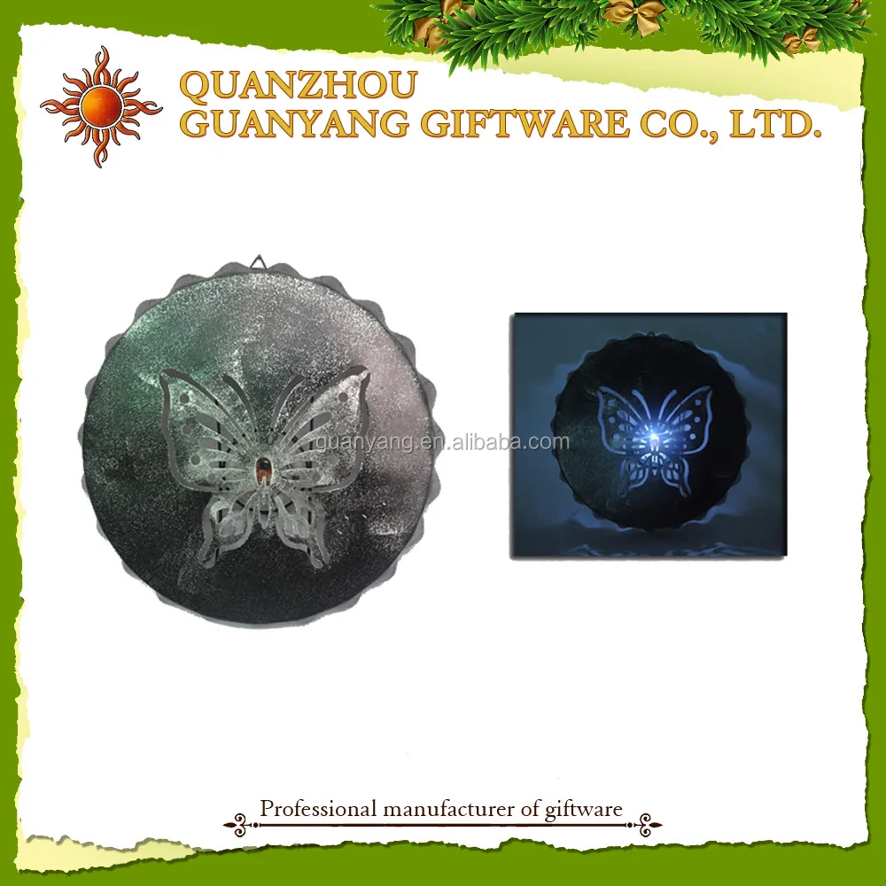 Солнечных батареях крышка от бутылки металлические декоративные настенные висячие искусство и ремесло