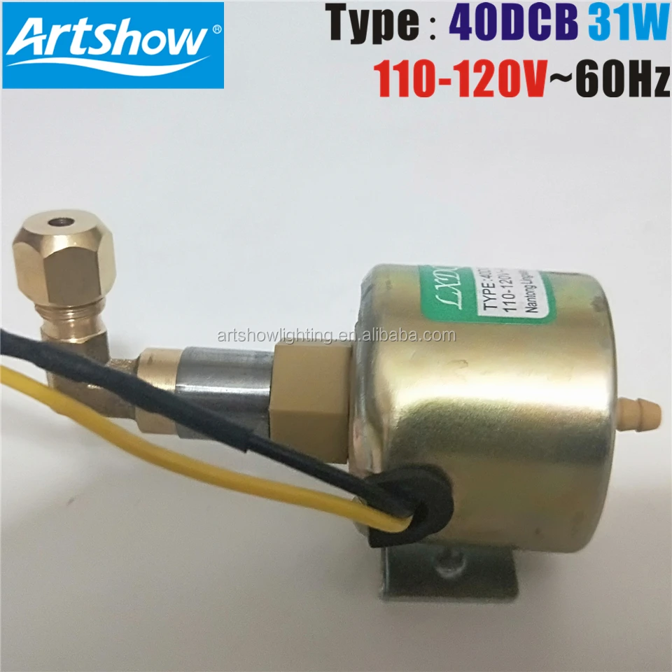 40DCB 31W 110V 220V Fog Machine machine pump for 900w 1500w 2000w stage fog smoke machine