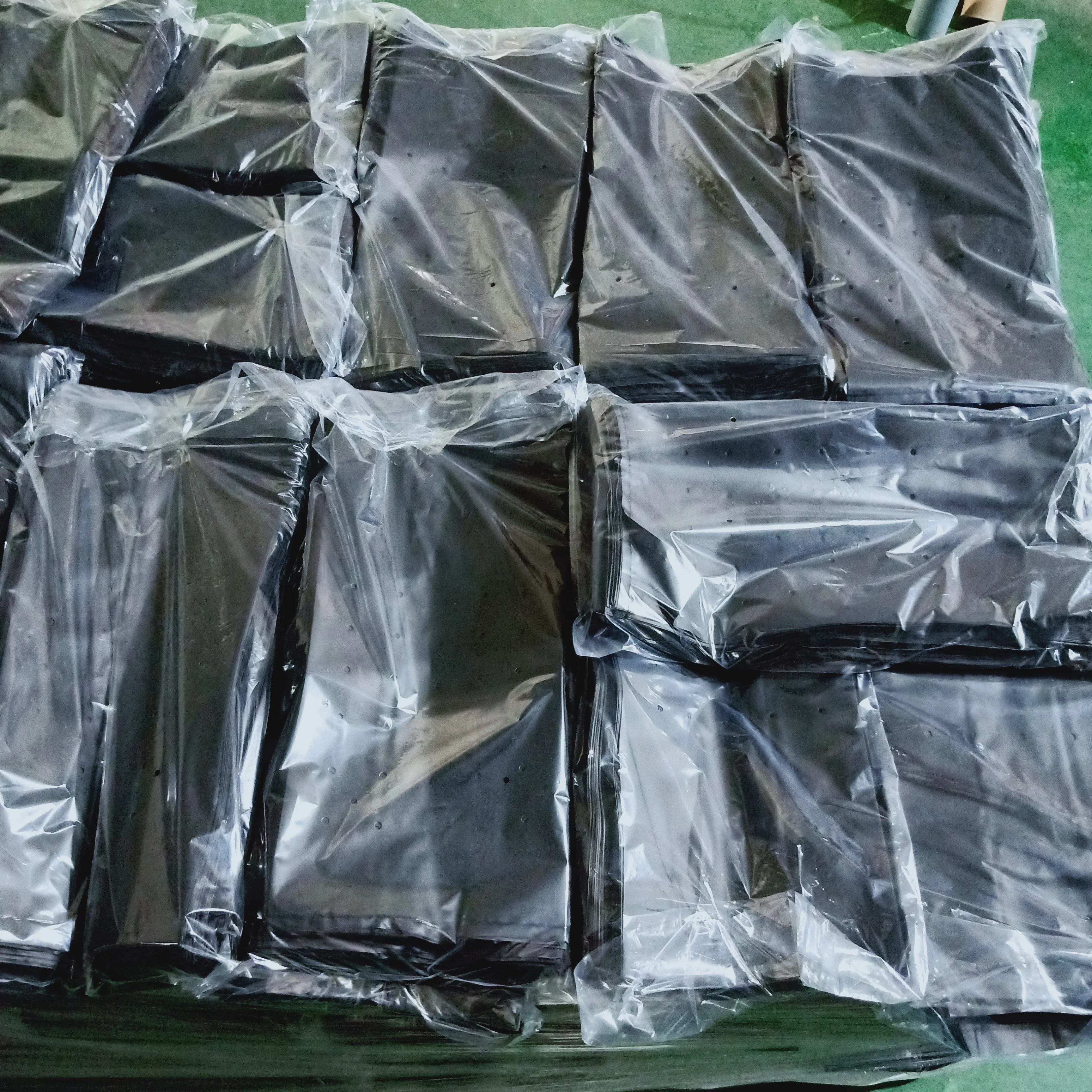 30 gallon black and white grow bag for fruit vegetable plantation