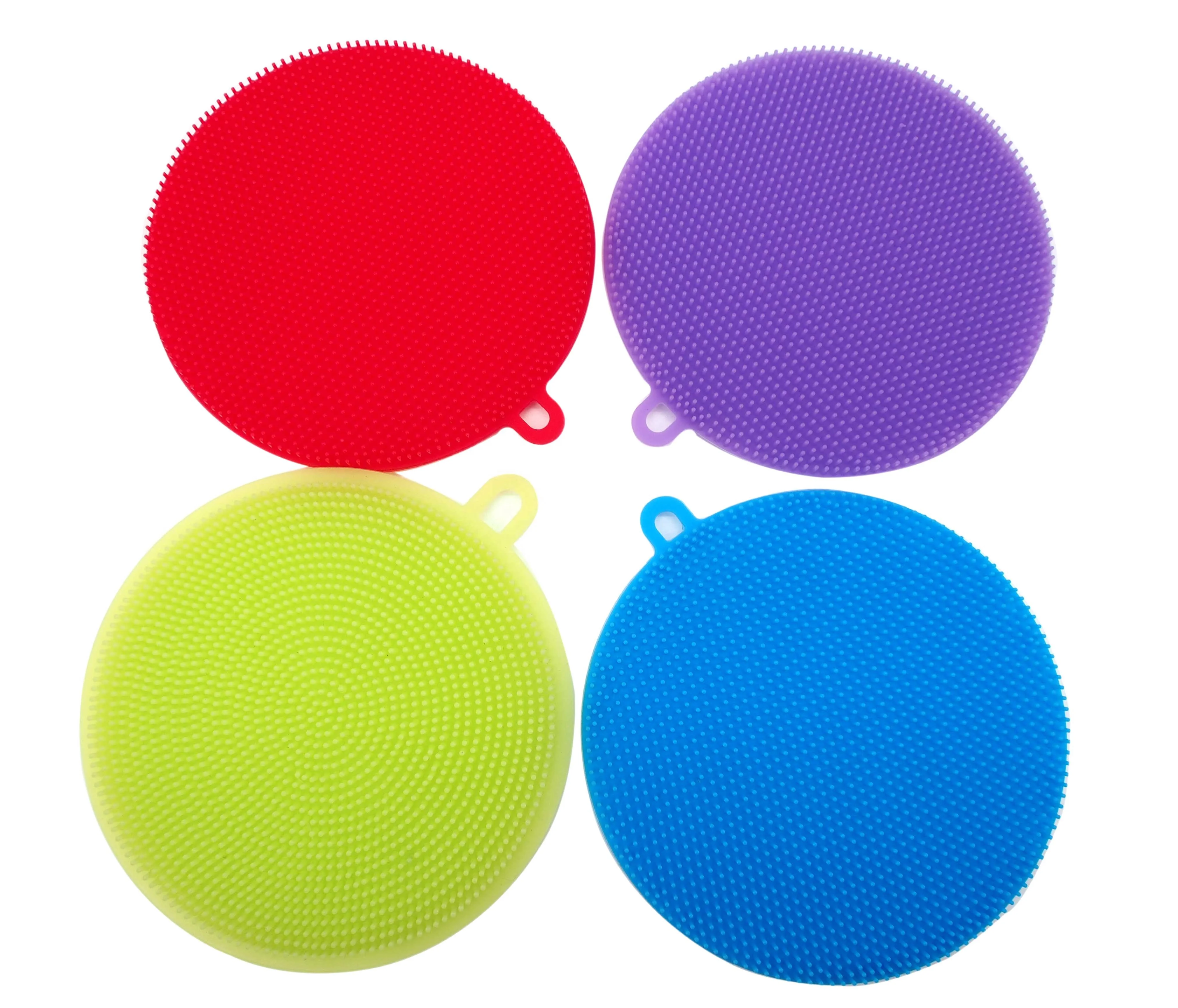 
Soft silicone brush Hot sales silicone wash brush silicone scrub brush 