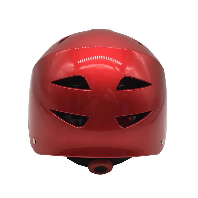 Red color Kids & Adult helmets and protective pads Skateboard Helmet cascos bicicleta