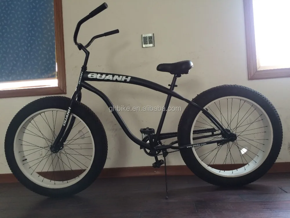 fattire bike bicycle fat bike wholesale beach cruiser style fat tyre bike