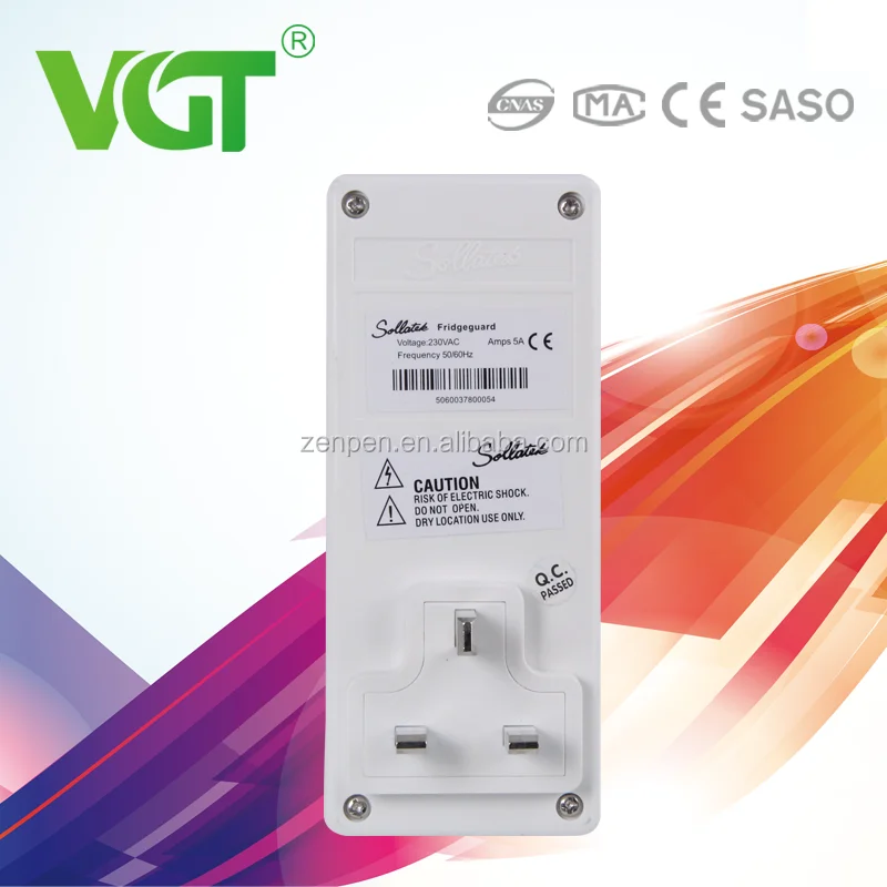 Производитель Китай Оптовая высокий уровень безопасности 5A Кондиционер холодильник напряжение протектор
