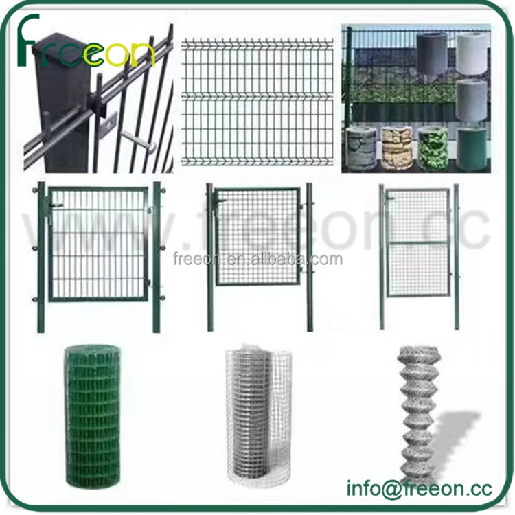 100% Polyester Material PVC Strip Screen Fence for Garden Protection