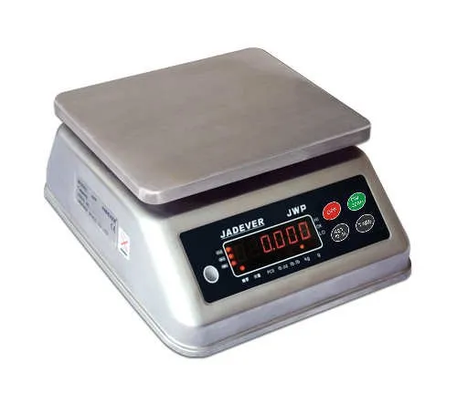 Водонепроницаемые весы из нержавеющей стали JADEVER JWP