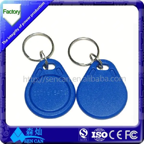 манго 13.56 мгц кожа rfid ключевые теги