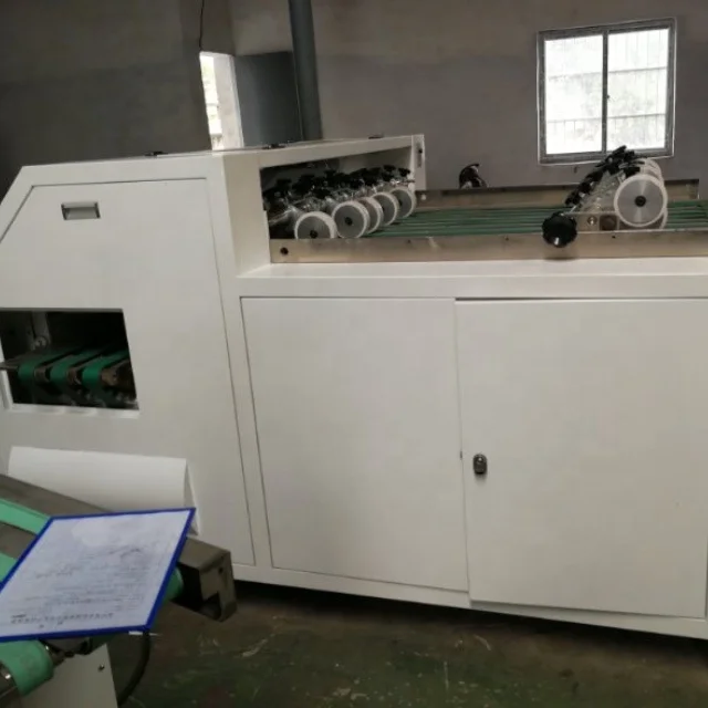 HQJ-1100 Full Automatic A4A3 Paper Sheet Cutting Machine