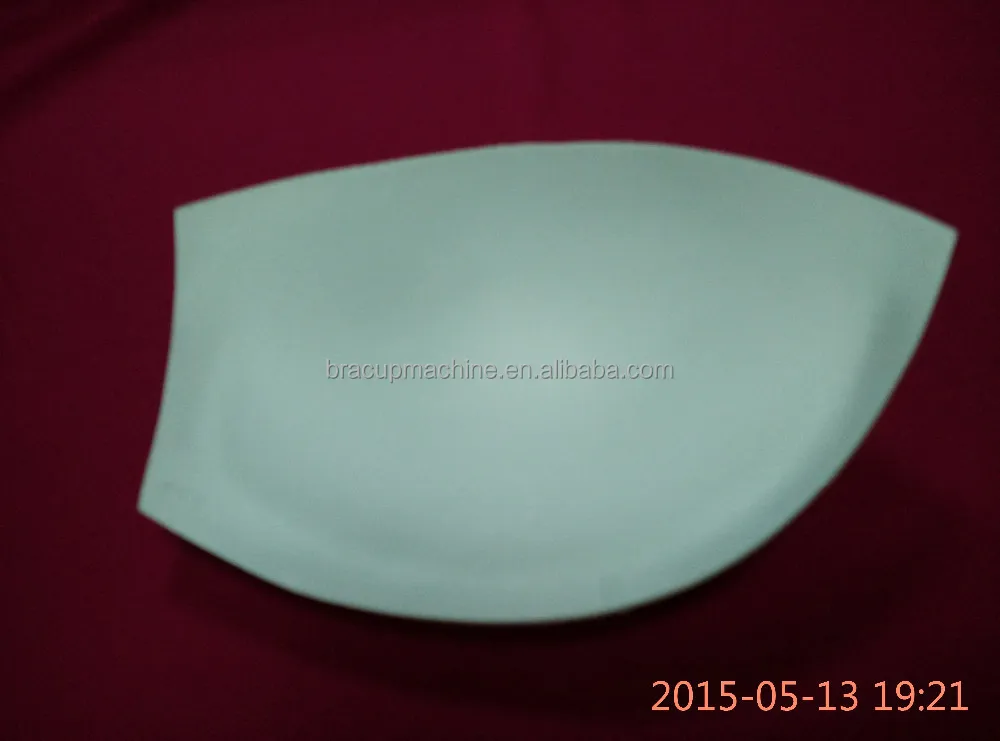 HJ-996312 Memory Foam Bra Pads Underwear Sewing Accessories Body Silicone Underwear ONE Piece BANDEAU Bra Cup Diamond Underwear