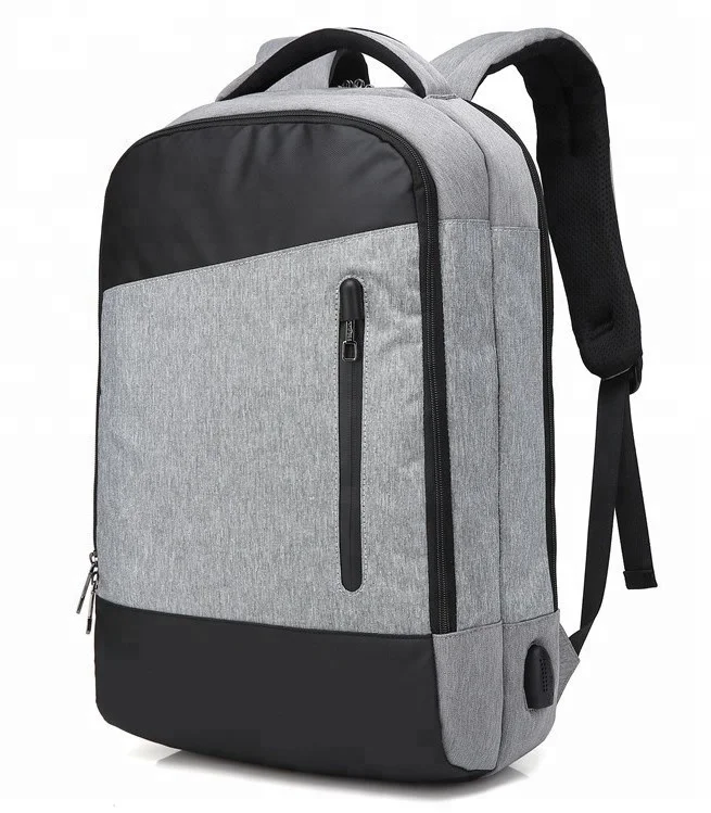 Waterproof Anti-theft Pack With USB Charging Port Business Travel Backpack For Office Men Anti theft 15 inch Smart Laptop Bag