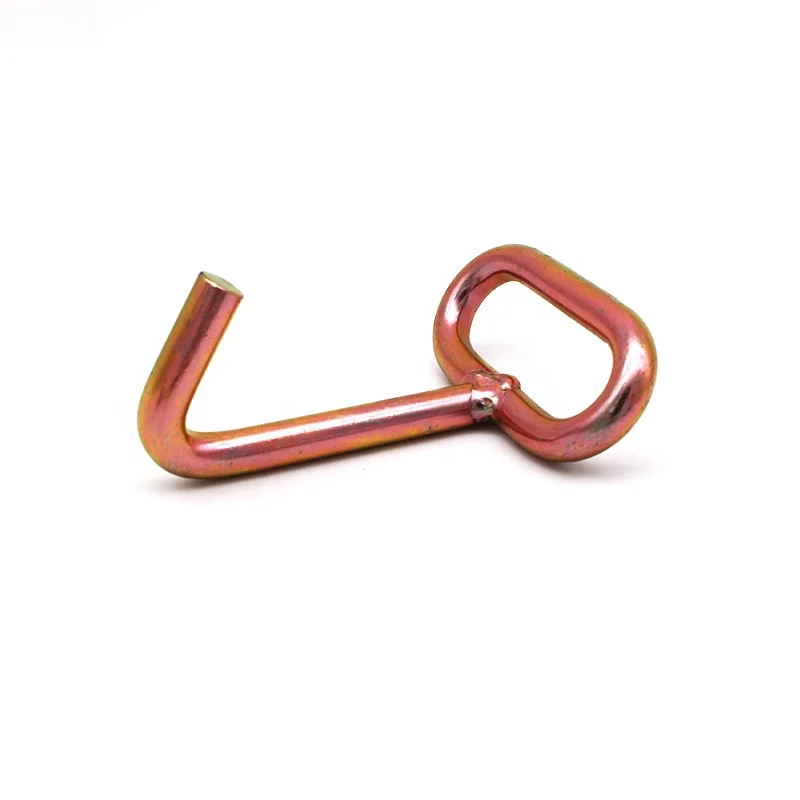 Manufacturer custom shaped wire steel hook Single J hook