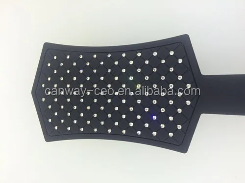 Detangling Tamer Ultra Hair Detangler Brush Styling Professional Detangle Brush Tamer for Thick Curly Long Hair Barber Comb Tool