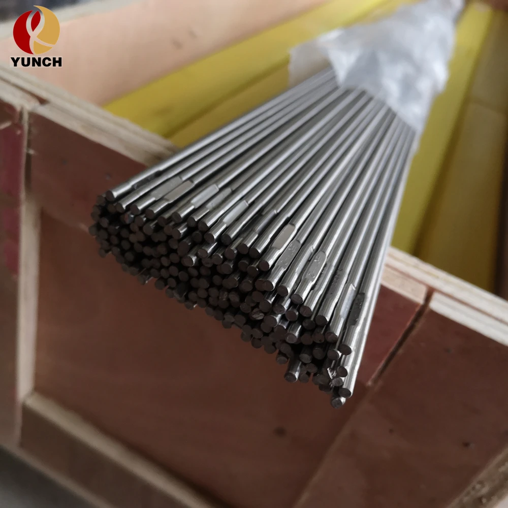 
Dia 2mm AWS A5.16 ERTi-2 Titanium straight welding wire 