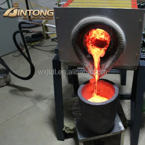 China wholesaler importer exporter  10KG 5KG Gold Induction Melting Furnace