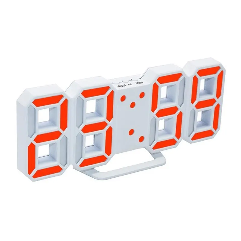  KH-CL076 высококачественные декоративные цифровые светодиодные настольные часы Nixie Tube 3D