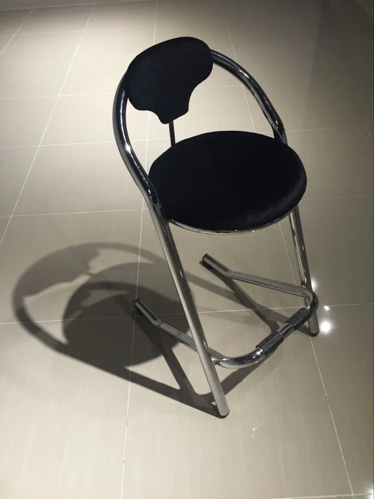 Современный барный стул, дизайнерская мебель для бара, высокий стул хорошей формы для взрослых, на продажу J88