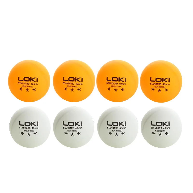 
LOKI Performance 4-player table tennis racket set table tennis paddle case with inverted rubber for increased balls control 