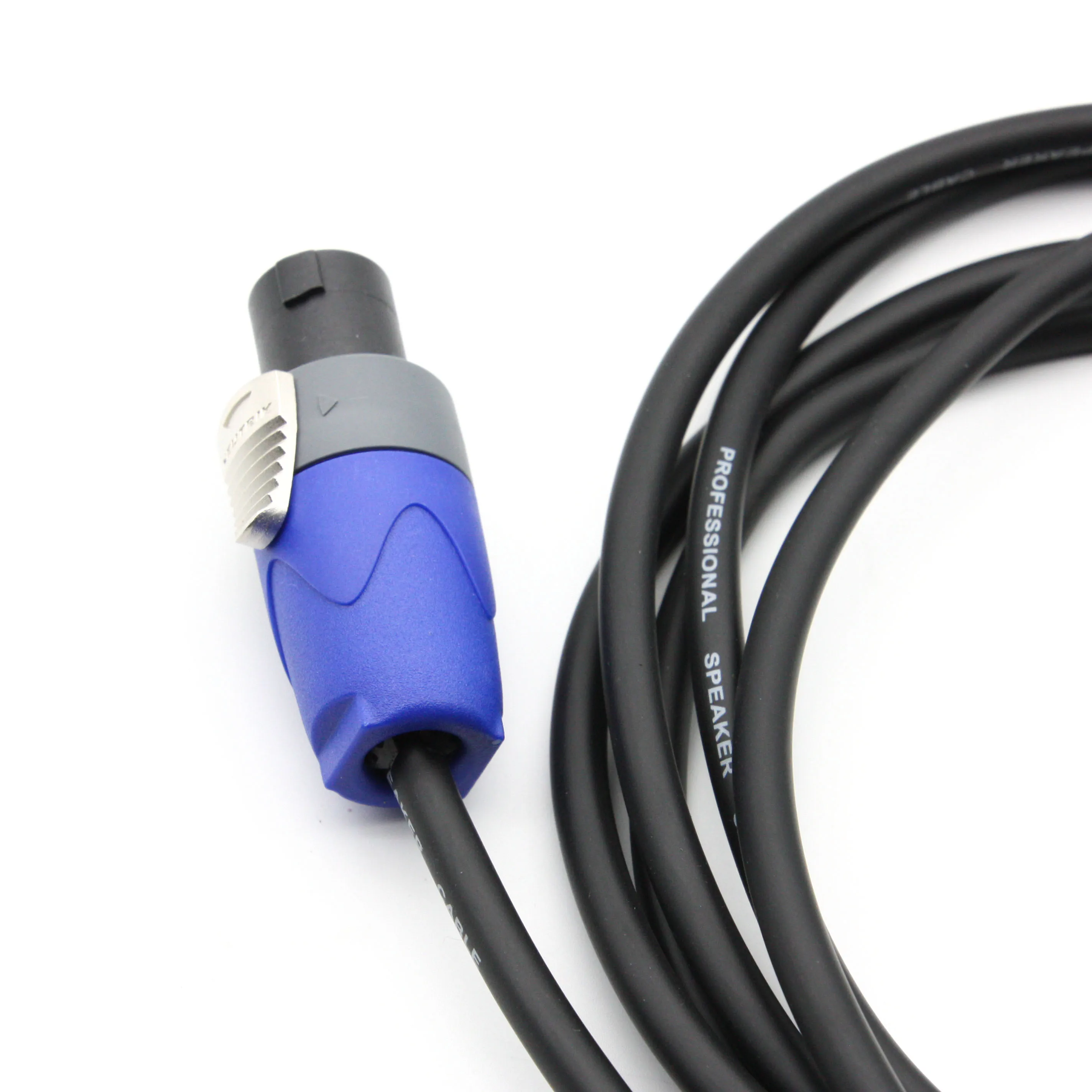 
Professional Speakon Speaker Cable and Speaker Wire with Neutrik Connector NL2FX for Speaker Amplifier AWG16 