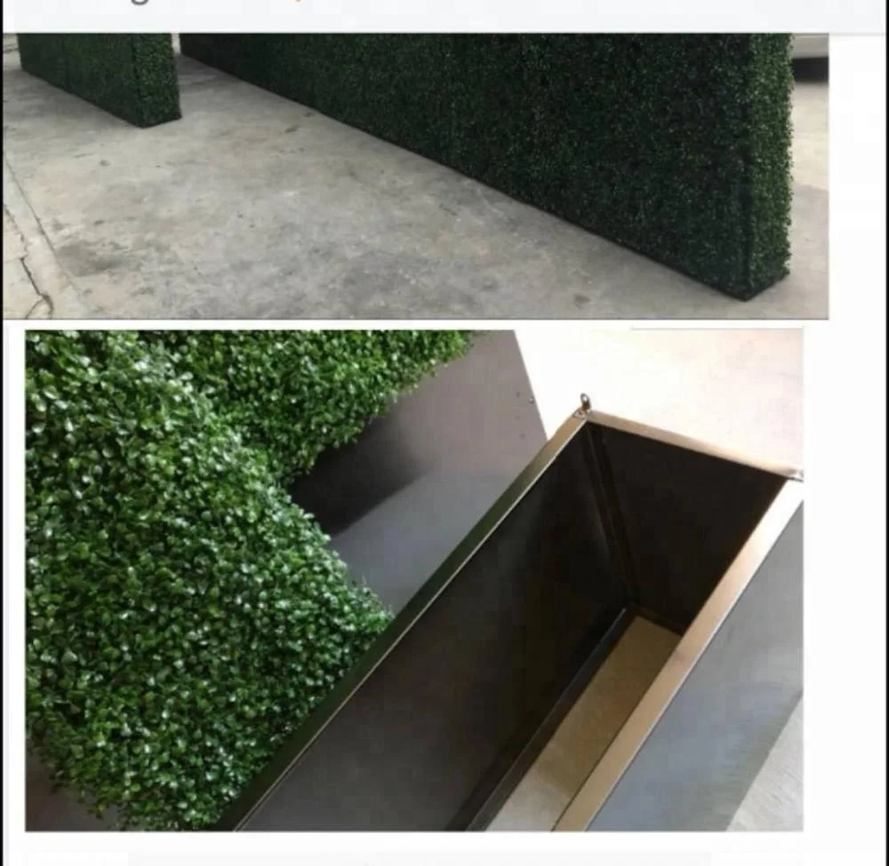 Artificial Boxwood hedge artificial green fence boxwood artificial hedge