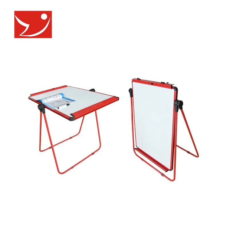 
Adjustable desktop flip chart presentation easel stand 