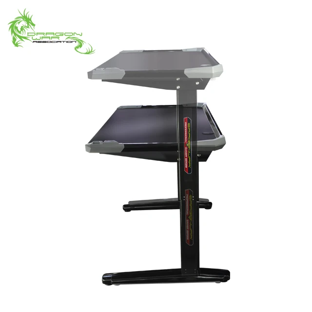 Dragon War Electric Adjustable height Professional Gaming PC Gaming Table
