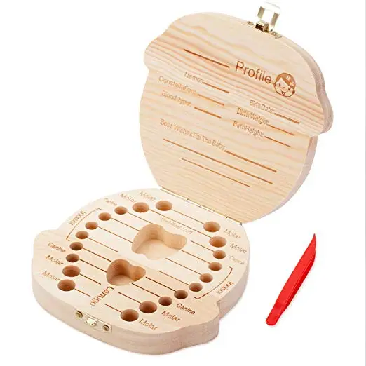 Baby tooth box
