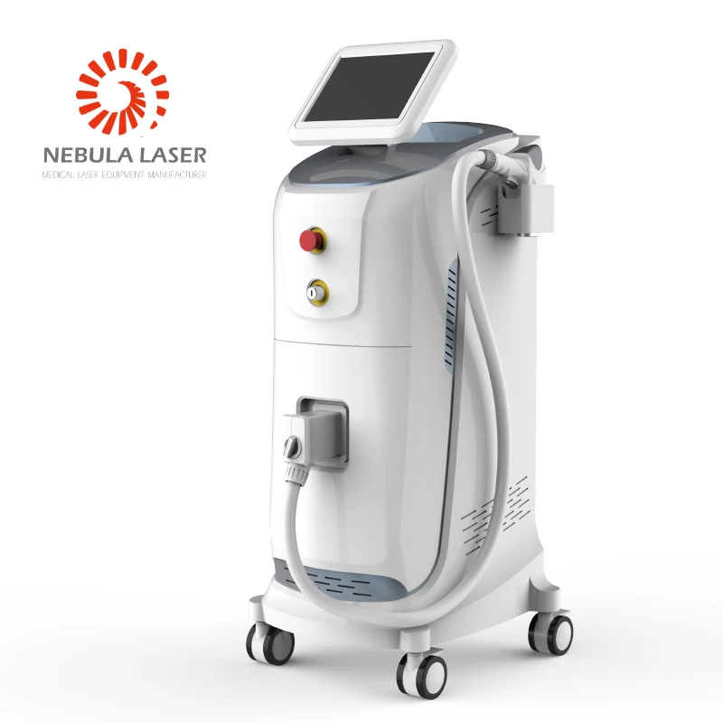 Алма Александрит 755 нм + nd yag 1064 нм + 810 нм Диодный Лазерный Аппарат для удаления волос по хорошей цене