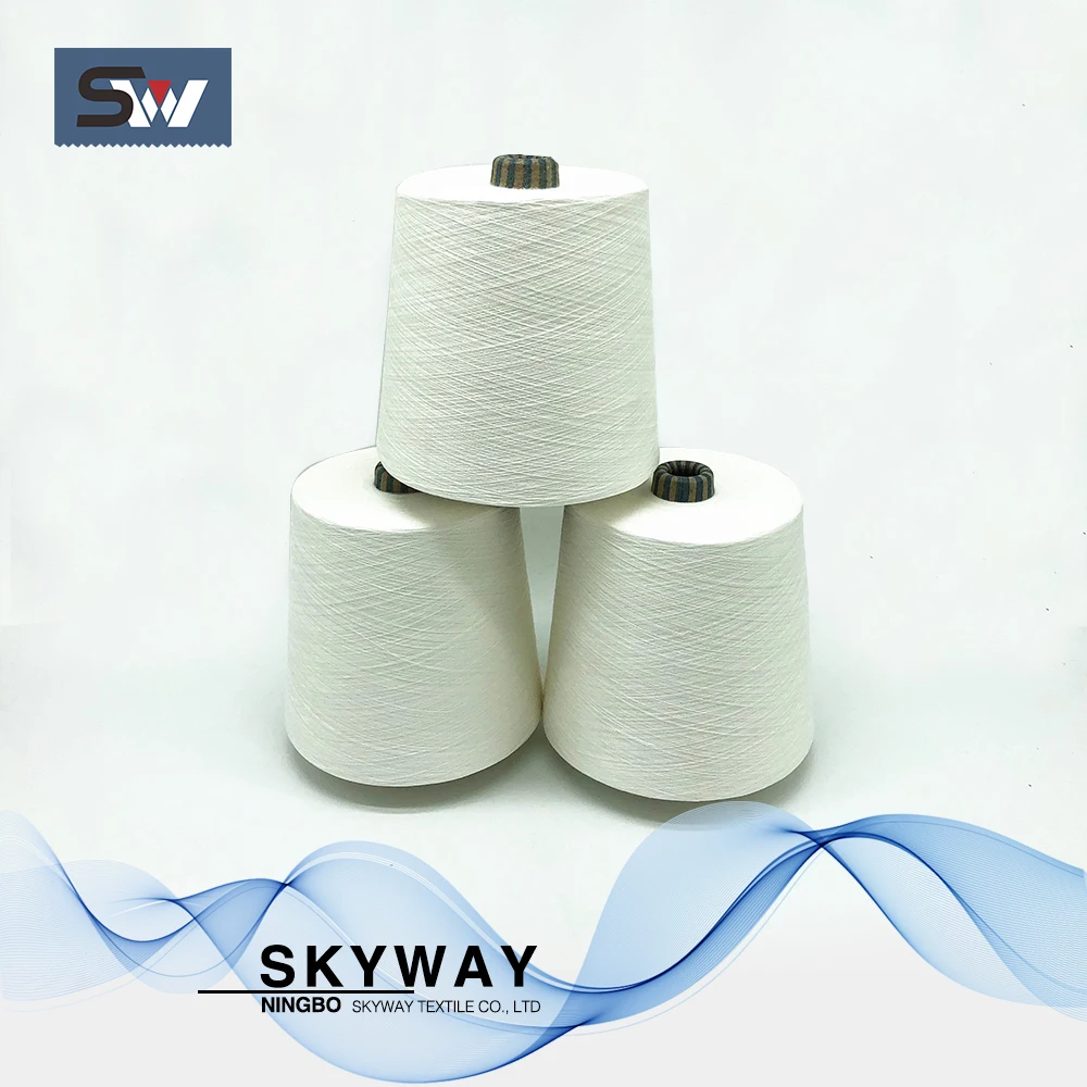 40s 20degree PVA water soluble yarn spun pva sewing thread non weft carpet