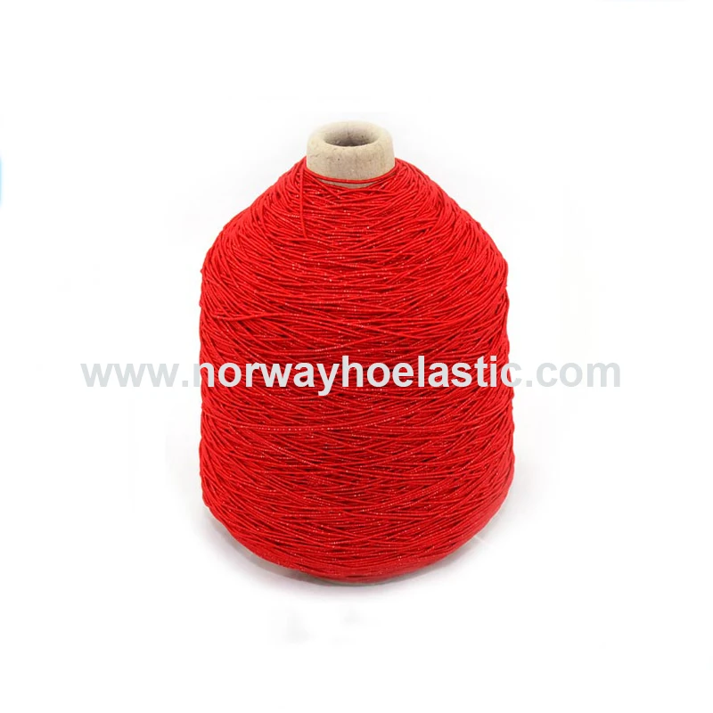 NWH53 Rubber Covered Yarn for Knitting Elastic String Rubber Thread